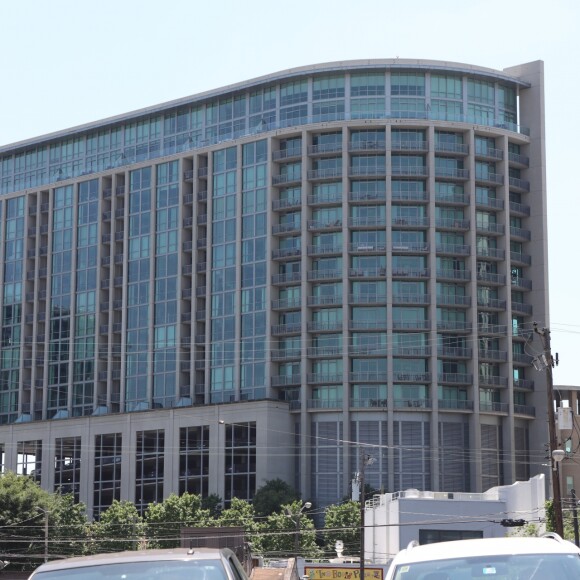 Exclusif - Nouvel appartement de Taylor Swift à Nashville, le 18 mai 2017