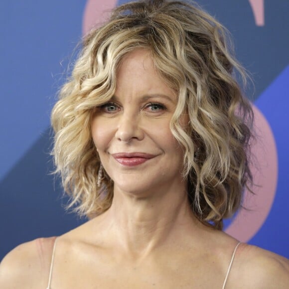 Meg Ryan à la soirée CFDA Fashion Awards 2017 au Hammerstein Ballroom à New York, le 5 juin 2017