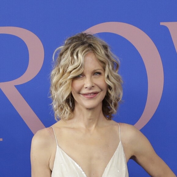 Meg Ryan à la soirée CFDA Fashion Awards 2017 au Hammerstein Ballroom à New York, le 5 juin 2017