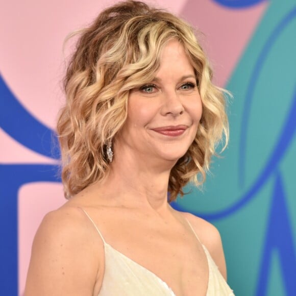 Meg Ryan à la soirée CFDA Fashion Awards 2017 au Hammerstein Ballroom à New York, le 5 juin 2017