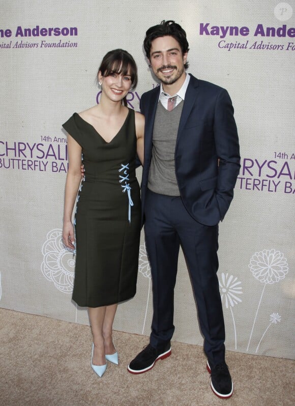 Ben Feldman et sa femme Michelle Mulitz à la 14ème soirée annuelle « Chrysalis Butterfly Ball » à Los Angeles, le 7 juin 2015