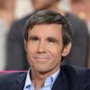 David Pujadas lors de l'enregistrement de l'émission "Vivement Dimanche" à Paris le 02 Juin 2015 et qui sera diffusée le 28 juin 2015. 
