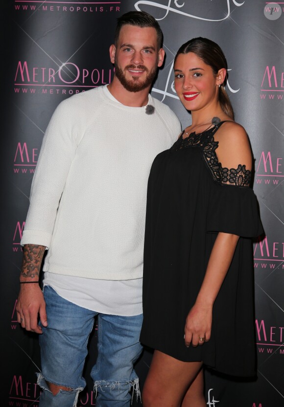 Raphaël, Coralie - Pour fêter leurs retrouvailles Les Anges 8 se retrouvent pour passer une soirée ensemble au Loft - Metropolis le 17 juin 2016 à Rungis © Marc Ausset Lacroix / Bestimage