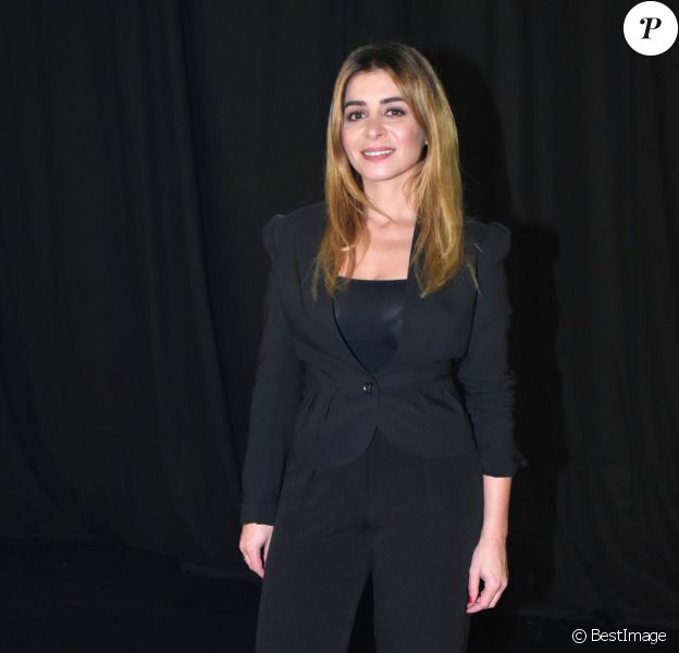 Exclusif - Julie Zenatti - Concert de solidarité de l'appel national pour la Tsédaka (Solidarité de la Communauté Juive de France envers les israélites et non israélites démunis) au Palais des Sports à Paris le 12 décembre 2016. © Erez Lichtfeld/Bestimage