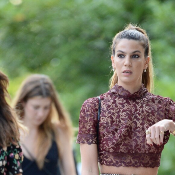 Bianca Brandolini D'Adda - Les invités arrivent au mariage de Jessica Chastain et de Gian Luca Passi de Preposulo à la Villa Tiepolo Passi à Trévise en Italie le 10 juin 2017.