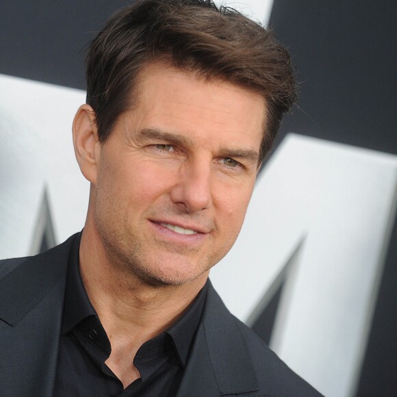 Tom Cruise lors de la première de ''The Mummy'' au théâtre AMC à New York, le 6 juin 2017.