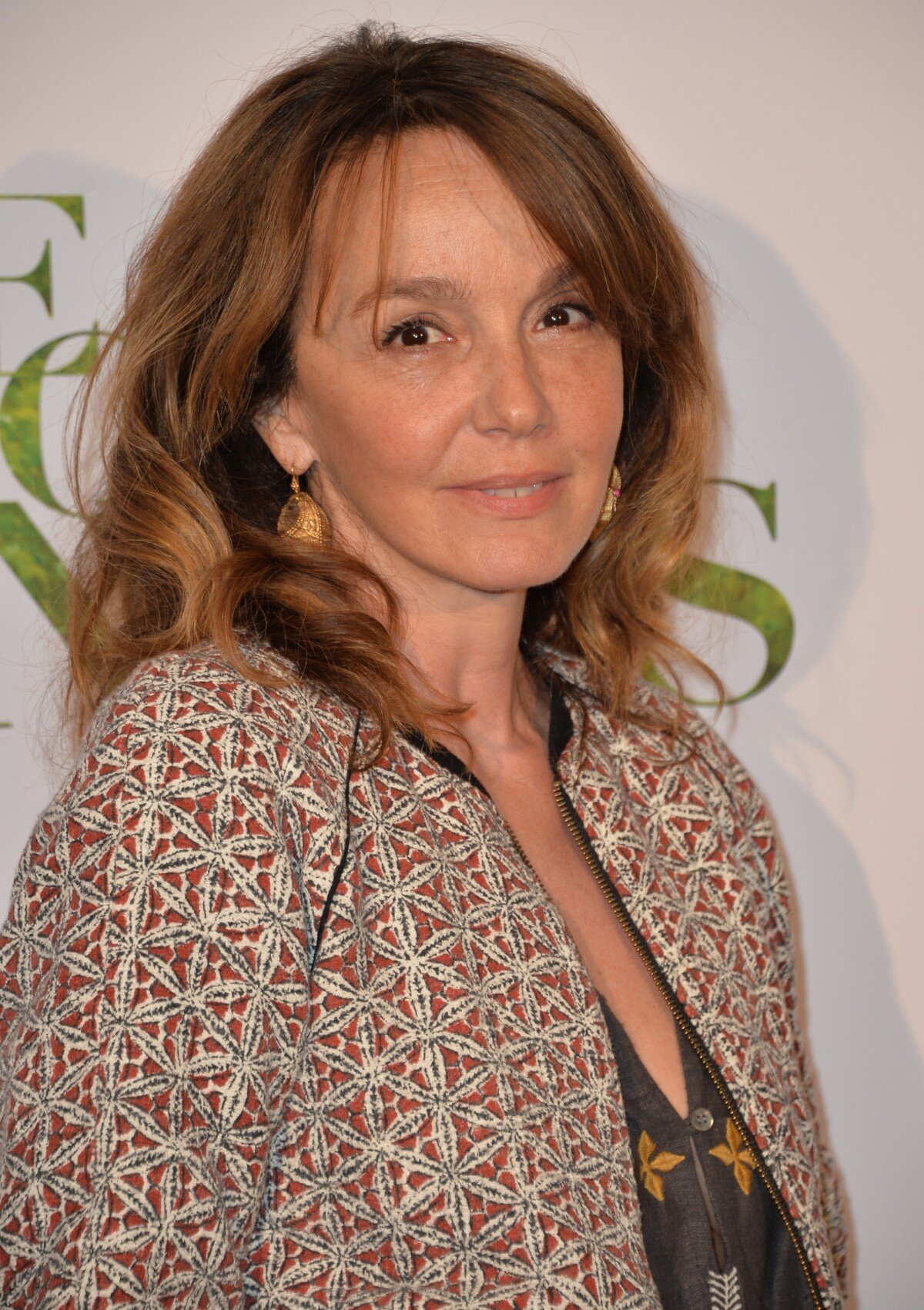 Photo : Philippine Leroy-Beaulieu - Avant-première du film "Ce qui nous