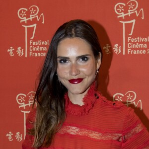 Semi Exclusif - Joyce Jonathan à la présentation presse de la 7ème édition du festival du cinéma chinois en France au centre culturel de Chine à Paris le 19 avril 2017. © Pierre Perusseau / Bestimage