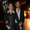 Charlotte Casiraghi et Pierre Casiraghi - Cérémonie de clôture des "Rencontres Philosophiques de Monaco" au Musée Océanographique à Monaco, le 8 juin 2017. Christian Alminana/Montblanc via Bestimage