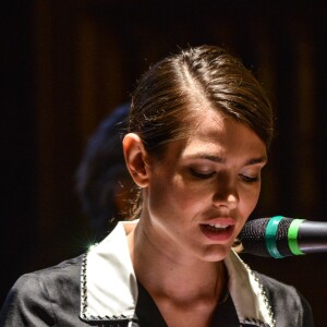 Charlotte Casiraghi - Cérémonie de clôture des "Rencontres Philosophiques de Monaco" au Musée Océanographique à Monaco, le 8 juin 2017. Christian Alminana/Montblanc via Bestimage 