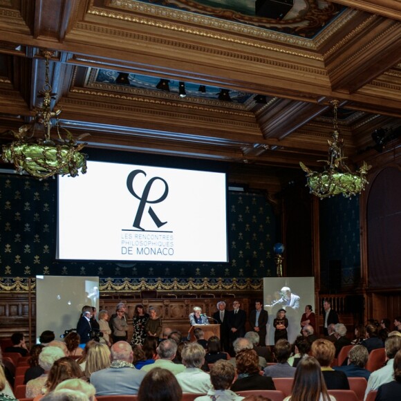 Ambiance - Cérémonie de clôture des "Rencontres Philosophiques de Monaco" au Musée Océanographique à Monaco, le 8 juin 2017. Christian Alminana/Montblanc via Bestimage 