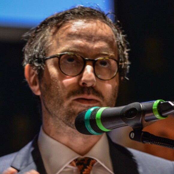 Emanuele Coccia - Cérémonie de clôture des "Rencontres Philosophiques de Monaco" au Musée Océanographique à Monaco, le 8 juin 2017. Christian Alminana/Montblanc via Bestimage 
