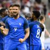 Olivier Giroud - Match de football amical France - Angleterre (3-2) au Stade de France , le 13 juin 2017. © Pierre Perusseau/Bestimage