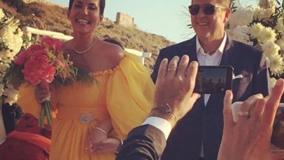 Cristina Cordula mariée : Bague, préparatifs, choix de la robe... elle dit tout !