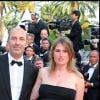 Cédric Klapisch et sa femme Lola Doillon - Festival de Cannes 2007