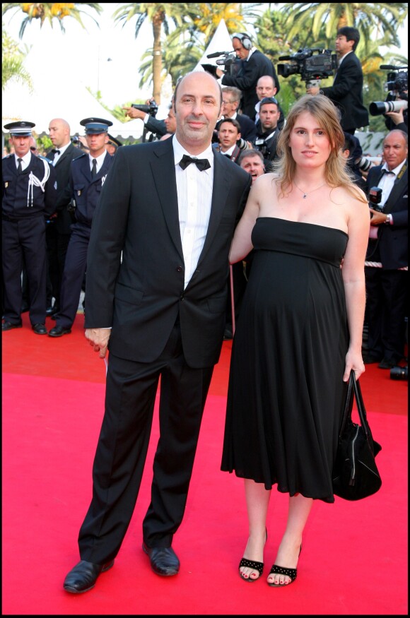 Cédric Klapisch et sa femme Lola Doillon - Festival de Cannes 2007