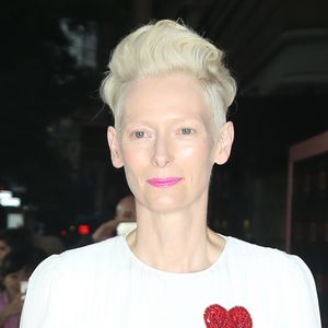 Tilda Swinton à la première de "Okja" à New York, le 8 juin 2017.