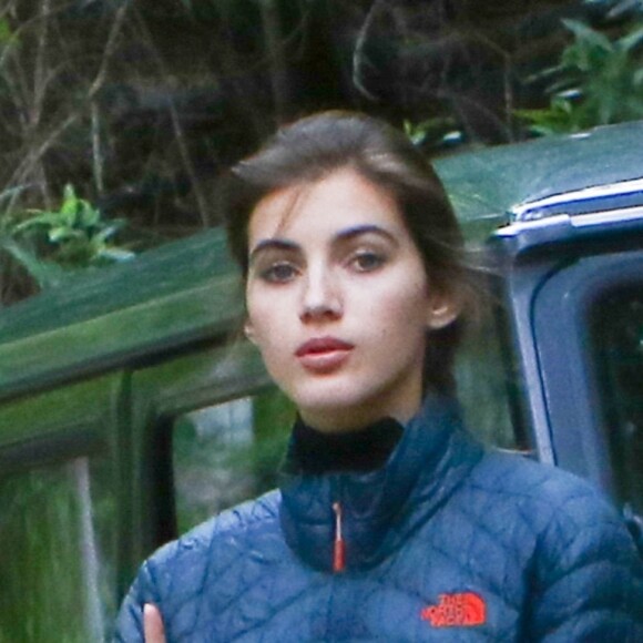 Exclusif - Jared Leto et sa supposée nouvelle petite amie, Valery Kaufman, en randonnée à Santa Barbara, le 23 mai 2017.