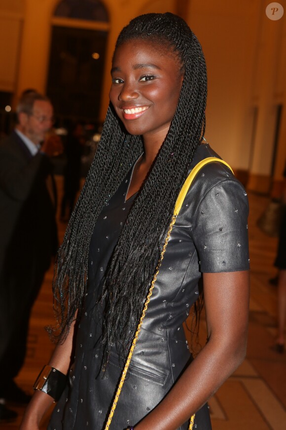 Exclusif - Karidja Touré lors de la soirée d'ouverture du 6ème "Champs Elysées Film Festival" à Paris, le 15 juin 2017. © CVS/Bestimage
