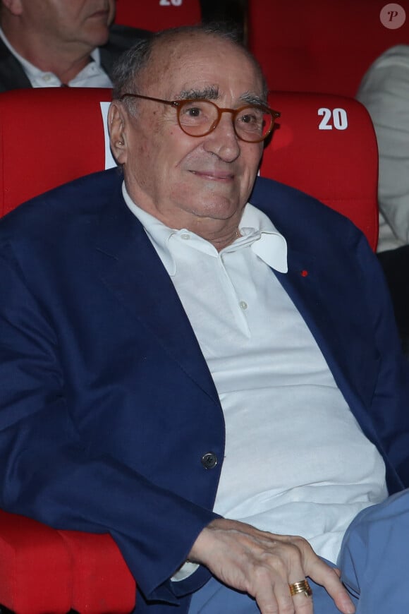 Claude Brasseur lors de la cérémonie d'ouverture du 6ème "Champs Elysées Film Festival" au cinéma Gaumont Marignan à Paris, le 15 juin 2017. © CVS/Bestimage