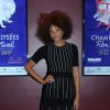 Exclusif - Stefi Celma lors du cocktail d'ouverture du 6ème "Champs Elysées Film Festival" au cinéma Gaumont Marignan à Paris, le 15 juin 2017. © CVS/Bestimage