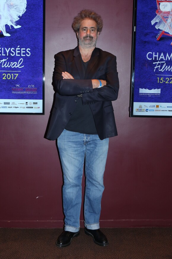 Exclusif - Gustave Kervern lors du cocktail d'ouverture du 6ème "Champs Elysées Film Festival" au cinéma Gaumont Marignan à Paris, le 15 juin 2017. © CVS/Bestimage