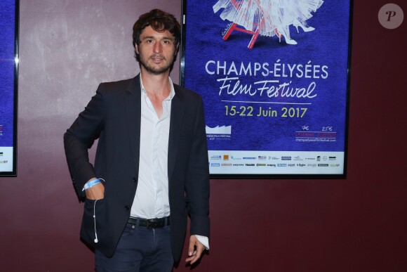 Exclusif - Jérémie Elkaïm lors du cocktail d'ouverture du 6ème "Champs Elysées Film Festival" au cinéma Gaumont Marignan à Paris, le 15 juin 2017. © CVS/Bestimage