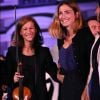 Anne Gravoin (direction musicale), Julie Gayet (mise en scène) - Opéra "Les Noces de Figaro" mis en scène par l'actrice J. Gayet lors de la 17e édition d'Opéra en Plein Air au Domaine Départemental de Sceaux le 14 juin 2017. © Cyril Moreau/Bestimage