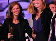 Julie Gayet rayonnante et Anne Gravoin: Au top pour des "Noces" spectaculaires