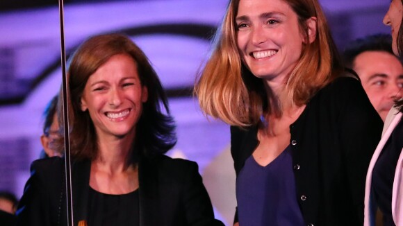 Julie Gayet rayonnante et Anne Gravoin: Au top pour des "Noces" spectaculaires