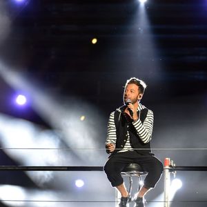 Exclusif - Christophe Maé - Emission "La chanson de l'année fête la musique" dans les arènes de Nîmes, diffusée en direct sur TF1 le 17 juin 2017. Pour la treizième édition de La Chanson de L'année, c'est l'artiste Amir avec son titre "On dirait" qui a été plébiscité par les votes du public. © Bruno Bebert/Bestimage