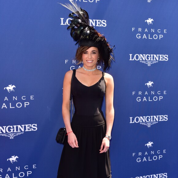 Cappucine Anav - 168e Prix de Diane Longines à l'hippodrome de Chantilly, France, le 18 juin 2017. © Giancarlo Gorassini/Bestimage
