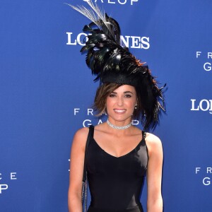 Cappucine Anav - 168e Prix de Diane Longines à l'hippodrome de Chantilly, France, le 18 juin 2017. © Giancarlo Gorassini/Bestimage