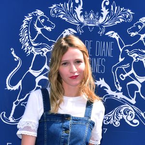 Christa Theret - 168e Prix de Diane Longines à l'hippodrome de Chantilly, France, le 18 juin 2017. © Giancarlo Gorassini/Bestimage
