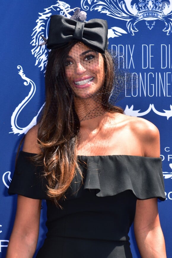 Tatiana Silva Braga Tavares - 168e Prix de Diane Longines à l'hippodrome de Chantilly, France, le 18 juin 2017. © Giancarlo Gorassini/Bestimage