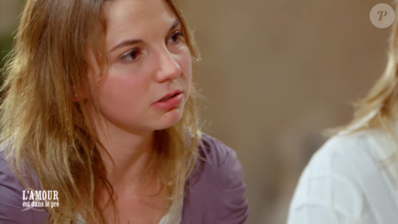 Nathalie, 27 ans, dans "L'amour est dans le pré 2017", sur M6, le 19 juin 2017.