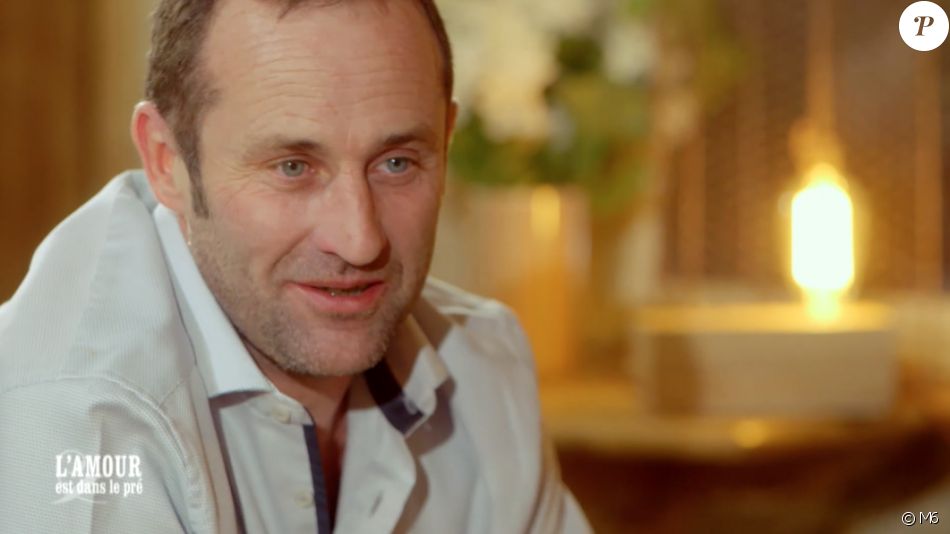Vincent Delubac L'amour Est Dans Le Pré Vincent, 45 ans, dans L'amour est dans le pré 2017, sur M6, le 19 juin