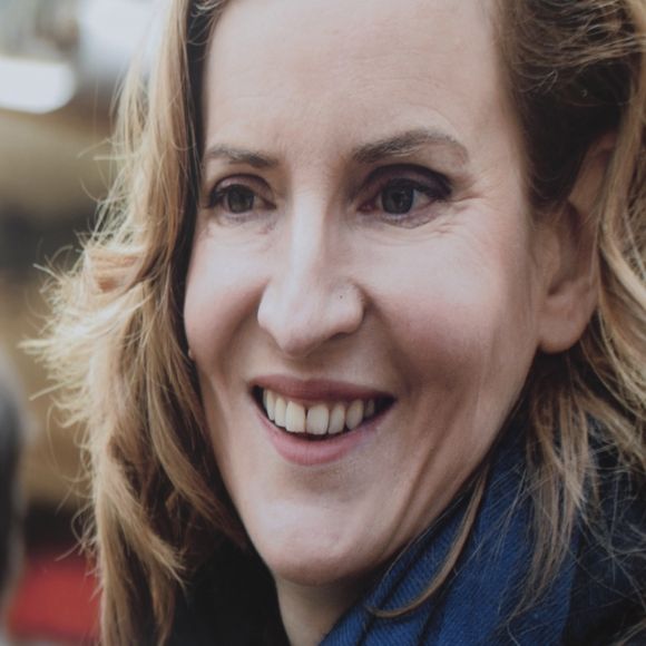 Nathalie Kosciusko-Morizet (NKM) candidate aux élections legislatives dans la 2e circonscription de Paris reçoit la visite et le soutien de Jean-Pierre Raffarin le 6 juin 2017. © Romuald Meigneux/Bestimage