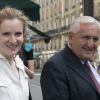 Nathalie Kosciusko-Morizet (NKM) candidate aux élections legislatives dans la 2e circonscription de Paris reçoit la visite et le soutien de Jean-Pierre Raffarin le mardi 6 juin 2017. © Romuald Meigneux/Bestimage