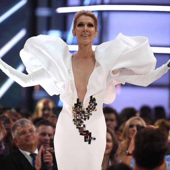 Céline Dion aux Billboard Music Awards le 21 mai 2017 à Las Vegas