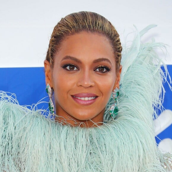 Beyonce aux MTV Video Music Awards 2016 à New York, le 28 août 2016.