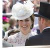 Catherine (Kate) Middleton, duchesse de Cambridge, Le prince William, duc de Cambridge - La famille royale d'Angleterre lors de la première journée des courses hippiques "Royal Ascot" le 20 juin 2017.