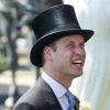 Catherine (Kate) Middleton, duchesse de Cambridge, Le prince William, duc de Cambridge - La famille royale d'Angleterre lors de la première journée des courses hippiques "Royal Ascot" le 20 juin 2017.