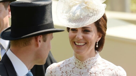 Kate Middleton, tout en élégance et transparence pour le Royal Ascot