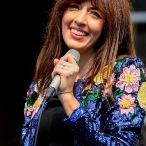 Nolwenn Leroy - 35e Fête de la Musique à l'Hôtel Matignon à Paris, France, le 21 juin 2016. © Coadic Guirec/Bestimage