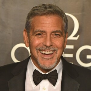 George Clooney à la soirée Omega "Lost In Space" pour fêter les 60 ans de la montre Speedmaster au Tate Modern à Londres, le 26 avril 2017