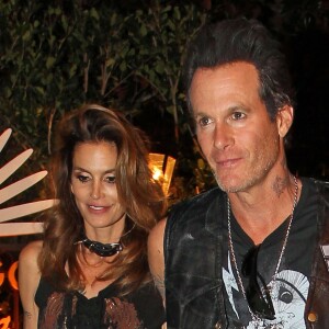 Cindy Crawford et son mari Rande Gerber à la soirée ‘Casamigos Halloween' à Beverly Hills, le 30 octobre 2015