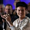 Harry Styles donne un concert de promotion pour la sortie de son dernier album au BBC one show à Londres le 12 mai 2017.