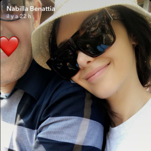 Nabilla a partagé des images de ses retrouvailles avec son père Khoutir Benattia.