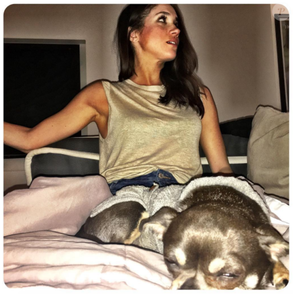 Meghan Markle, photo issue de son compte Instagram.